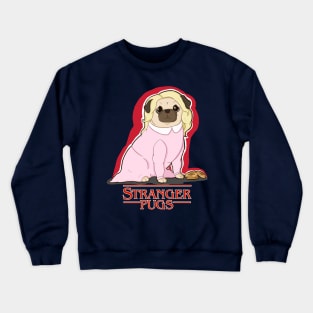 Stranger Pugs, Eleven Crewneck Sweatshirt